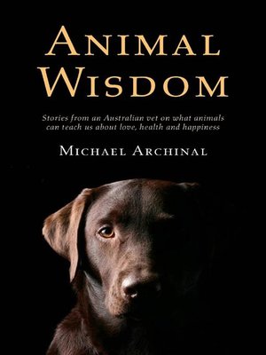 cover image of Animal Wisdom